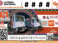 El billete es considerado de colección para los fanáticos del Metro. X / @MetroCDMX
