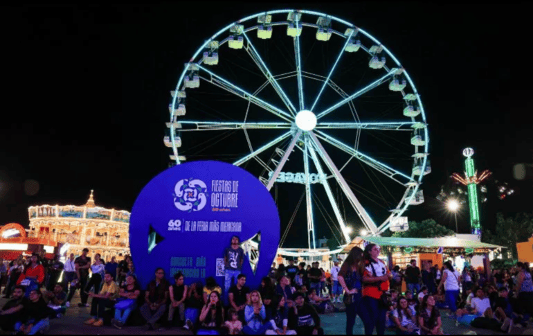 Las Fiestas de Octubre se siguen consolidando como el evento cultural y de entretenimiento más importante del occidente del país. EL INFORMADOR / ARCHIVO