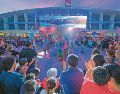 Las Fiestas de Octubre se preparan para recibir a miles de visitantes durante la celebración. CORTESÍA