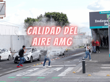 La mañana de este viernes 4 de septiembre en Guadalajara se registra buena calidad del aire en Atemajac con 6 Puntos IMECA. EL INFORMADOR / ARCHIVO