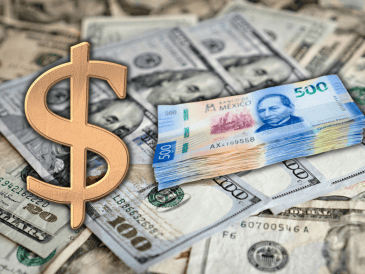 Conoce el tipo de cambio del dólar frente al peso mexicano hoy viernes 4 de septiembre de 2026. ESPECIAL/Canva