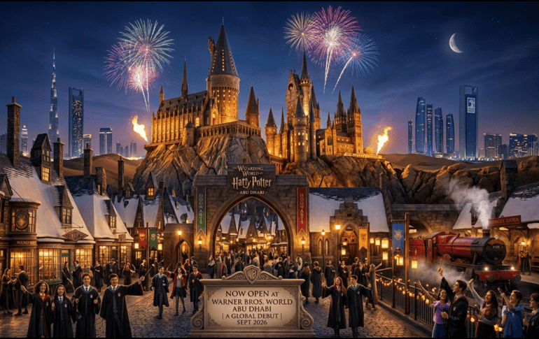 El anuncio oficial se produjo en el marco de las celebraciones anuales del Back to Hogwarts, la tradición global que cada 1 de septiembre marca el inicio del ciclo escolar en el colegio de magia. ESPECIAL/GEMINI