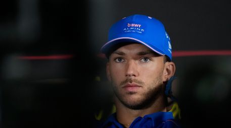 Pierre Gasly fue uno de varios pilotos sancionados en el GP de Mónaco en junio pasado por exceso de velocidad en el carril de boxes. AP / L. Bruno
