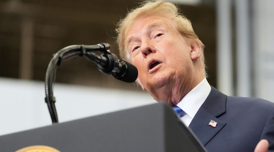Trump también reiteró sus críticas a la 