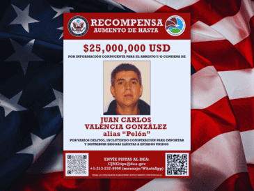 El motivo detrás de la relevancia de Juan Carlos Valencia González radica en su ascenso a la cima del cártel y en su amplia trayectoria criminal. ESPECIAL