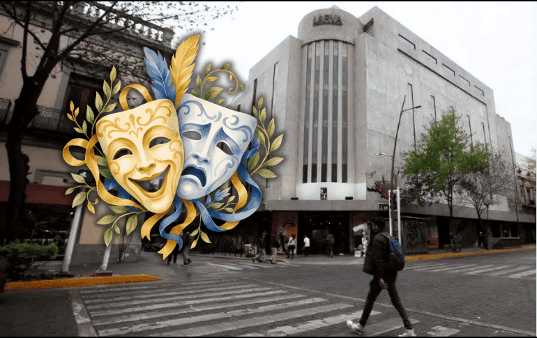 Disfruta del teatro gratis en Guadalajara durante septiembre con el ciclo Late con las Artes Escénicas 2026. ESPECIAL/Gobierno de Guadalajara/Canva