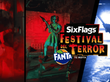 Aunque el miedo continúa siendo el elemento central, la edición 2026 busca ampliar la experiencia para que todo el entorno del parque forme parte de la propuesta.  ESPECIAL/SIXFLAGS