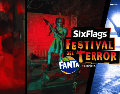Aunque el miedo continúa siendo el elemento central, la edición 2026 busca ampliar la experiencia para que todo el entorno del parque forme parte de la propuesta.  ESPECIAL/SIXFLAGS