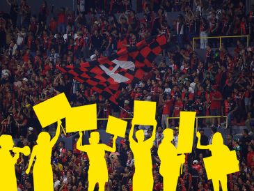 Todavía no hay sede oficial para el nuevo estadio de Atlas y ya hay reclamos. EL INFORMADOR / ARCHIVO