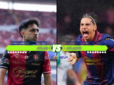 Atlas vs Atlante se enfrentan en la Jornada 7 del Apertura 2026 de la Liga MX. ESPECIAL / IMAGO7 y CANVA
