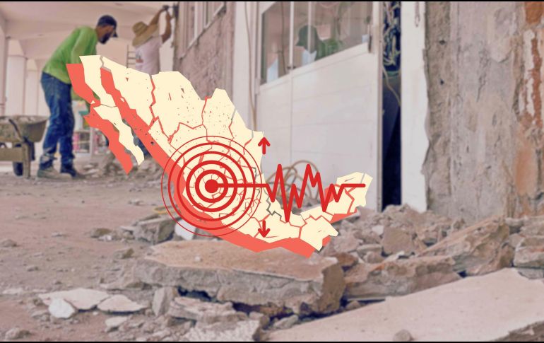 La UNAM y el Cenapred desmienten el mito de la temporada de sismos; la actividad tectónica en México es constante todo el año, por lo que la prevención es clave. SUN / ARCHIVO
