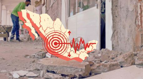 La UNAM y el Cenapred desmienten el mito de la temporada de sismos; la actividad tectónica en México es constante todo el año, por lo que la prevención es clave. SUN / ARCHIVO