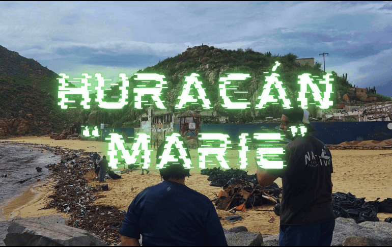 El pronóstico indica que Marie podría fortalecerse ligeramente antes de comenzar una tendencia gradual de debilitamiento. SUN/ARCHIVO