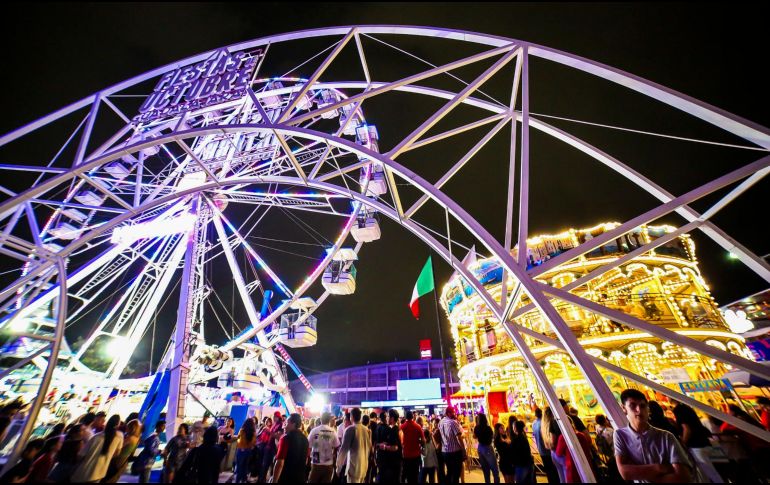 Las Fiestas de Octubre 2026 en Guadalajara inician con entradas GRATIS. Conoce la fecha exacta y los detalles de la cartelera del Foro Principal. ESPECIAL/Gobierno de Jalisco