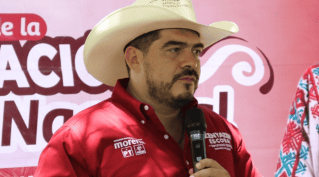 Zenyazen Escobar se desempeñó como secretario de Educación del exgobernador Cuitláhuac García previo a sentarse en una curul en la Cámara de Diputados. X / @ZenyazenEscobar