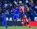 Chivas llega con una buena racha pues cinco partidos consecutivos sin conocer la derrota como visitante. IMAGO7