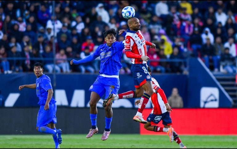 Chivas llega con una buena racha pues cinco partidos consecutivos sin conocer la derrota como visitante. IMAGO7