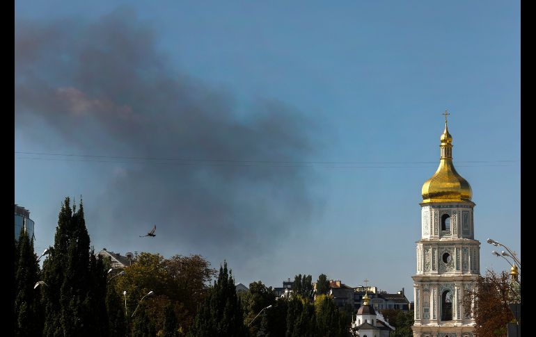 Rusia ha estado utilizando recientemente drones rápidos, propulsados por reactores en medio de preocupaciones internacionales. EFE/S. Dolzhenko