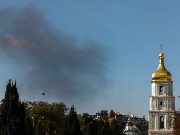 Rusia ha estado utilizando recientemente drones rápidos, propulsados por reactores en medio de preocupaciones internacionales. EFE/S. Dolzhenko