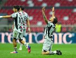 Edgar Zaldivar durante el festejo de gol en el partido correspondiente a la jornada 5 del torneo Apertura 2026 de la Liga BBVA MX. IMAGO7