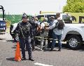 El cuerpo de Zenyazen Escobar fue ubicado en la comunidad de La Gloria con al menos un impacto de arma de fuego. AFP/V. Razo