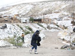 El fenómeno de El Niño provocará una temporada invernal extrema en México con 56 frentes fríos. XINHUA/ARCHIVO