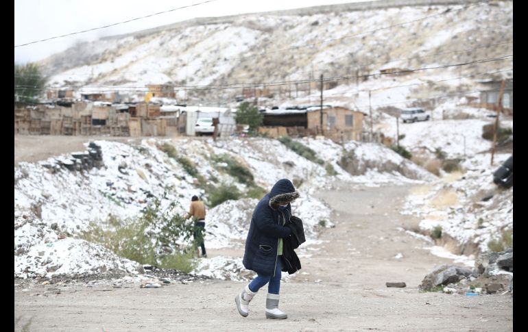 El fenómeno de El Niño provocará una temporada invernal extrema en México con 56 frentes fríos. XINHUA/ARCHIVO