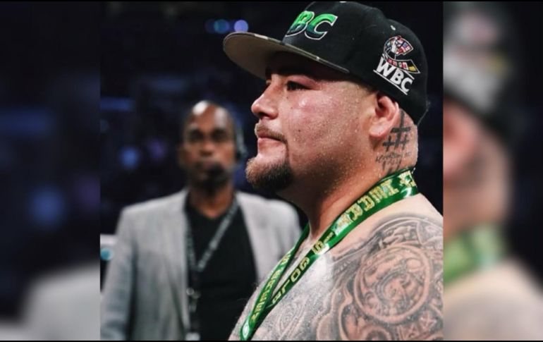 “The Destroyer” ha acumulado 35 triunfos, 2 derrotas y 1 empate en su carrera. FACEBOOK / Andy Ruiz Jr.