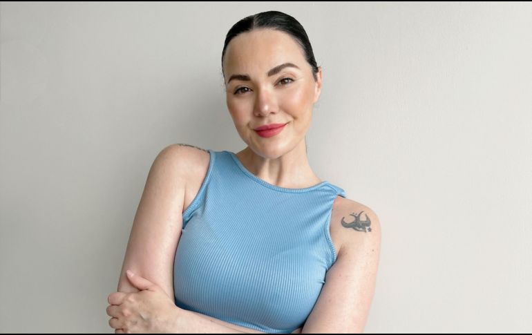 Roxana Ramos promociona su reciente libro “¿Quién dijo que era amor?”. ESPECIAL/CORTESÍA ROXANA RAMOS.