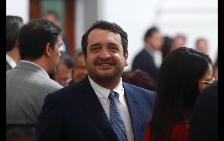 Andrés Manuel López Beltrán aspira a una diputación federal en las elecciones 2027. AFP