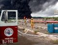No es la primera vez que sucede un incidente en la Refinería Salina Cruz en este 2026. AFP/ARCHIVO