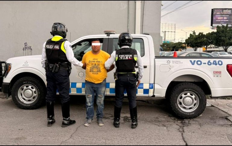 El sospechoso fue identificado como Jesús 