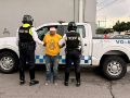 El sospechoso fue identificado como Jesús "N", de 34 años. ESPECIAL/Policía Vial