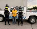 El sospechoso fue identificado como Jesús "N", de 34 años. ESPECIAL/Policía Vial