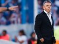 El debut del entrenador argentino será inmediato, ya que tiene previsto viajar la próxima semana a Ecuador para cumplir con su presentación oficial. EFE/ Juan Ignacio Roncoroni