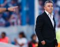 El debut del entrenador argentino será inmediato, ya que tiene previsto viajar la próxima semana a Ecuador para cumplir con su presentación oficial. EFE/ Juan Ignacio Roncoroni
