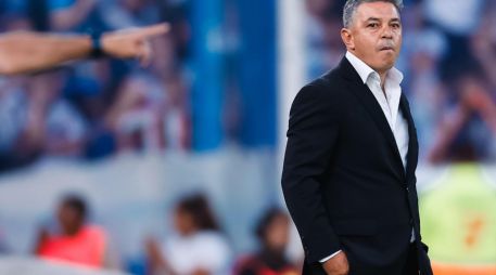 El debut del entrenador argentino será inmediato, ya que tiene previsto viajar la próxima semana a Ecuador para cumplir con su presentación oficial. EFE/ Juan Ignacio Roncoroni