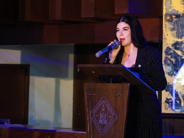 Ana Sofía Ramos Romo, presidenta de la Comisión de Jóvenes Emprendedores del Mercado de Abastos de Guadalajara. EL INFORMADOR / J. ACOSTA