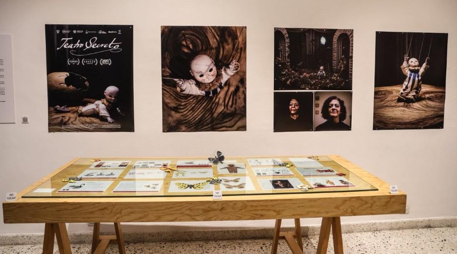 La exhibición de Teatro Secreto incluyó la inauguración de una exposición sobre el proceso de producción en el Museo de las Artes. EL INFORMADOR/J. Acosta