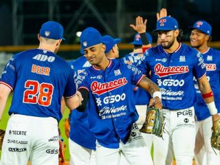 Los Olmecas vencieron a los Pericos de Puebla para coronarse como campeones del Sur. X/OlmecasTabasco