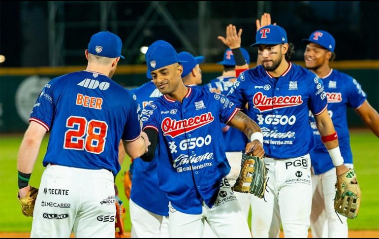 Los Olmecas vencieron a los Pericos de Puebla para coronarse como campeones del Sur. X/OlmecasTabasco