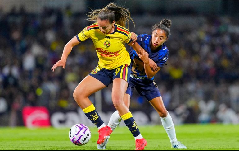 El triunfo definitivo de la noche fue para el conjunto azulcrema, al finalizar el encuentro con un marcador de 2-1. IMAGO7
