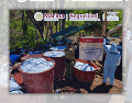Entre los hallazgos se encuentra el segundo laboratorio de mayor capacidad asegurado en la presente administración. X / @SEMAR_mx