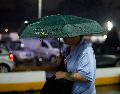 El SMN alerta que el monzón mexicano provocará lluvias intensas, granizo y altas temperaturas en gran parte del país, afectando principalmente a 8 estados. AFP/G. Vieyra