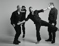 Paté de Fuá. Integrantes de la banda, la cual mezcla estilos como el jazz, el tango argentino y las tarantelas italianas. CORTESÍA