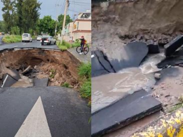 Se recomienda a la ciudadanía circular con precaución por la zona y considerar vías alternas mientras se llevan a cabo los trabajos de reparación. X / Jardines del Country