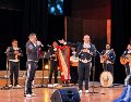 El "Mariachi Tequila Ushuaia" se ganó los corazones del público al sumar una edición más como parte del Encuentro Internacional del Mariachi y la Charrería. EL INFORMADOR/R. Bobadilla