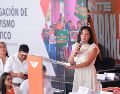 Jenifer Hinojosa asumió la Delegación de Activismo Político de Movimiento Ciudadano en Jalisco con un equipo de 115 representantes municipales. CORTESÍA.