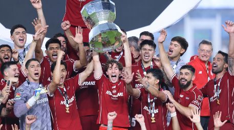 El conjunto escarlata celebró un nuevo título bajo el mando del ‘Turco’, consolidando una de las etapas más exitosas en la historia reciente de los Diablos Rojos. IMAGO7.