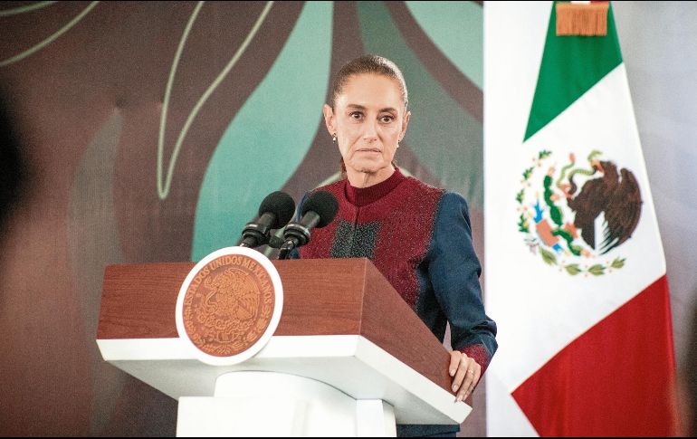 Sheinbaum asegura que los acuerdos de colaboración se sustentan en principios de soberanía, confianza mutua y responsabilidad compartida entre ambas naciones. AFP